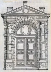 Portes à double panneaux, de 